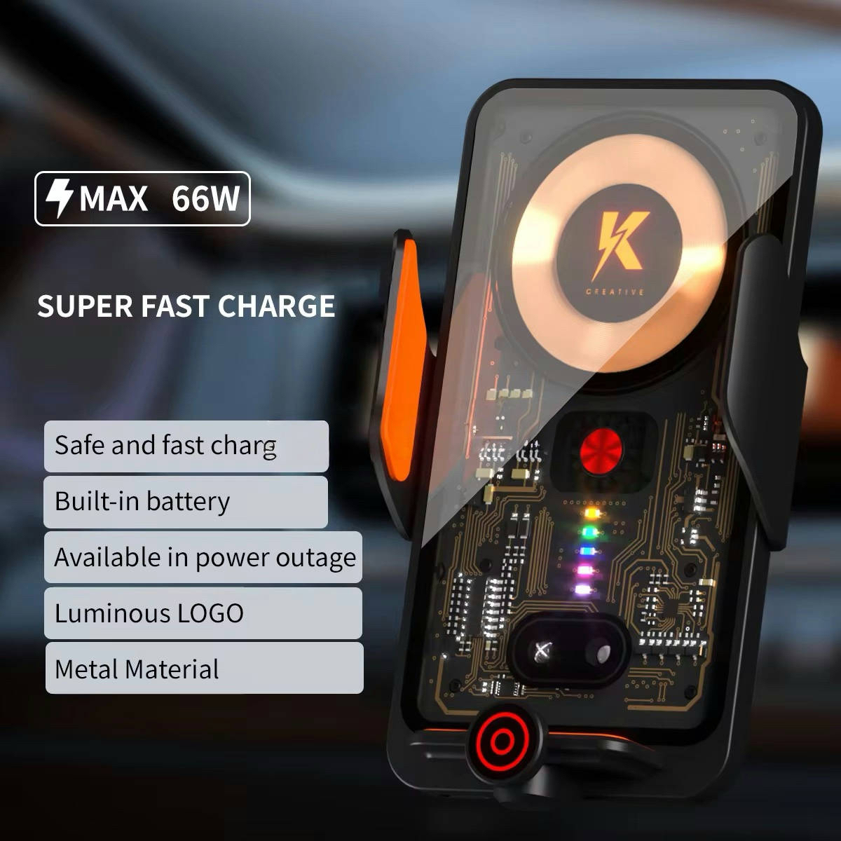 Car Phone Charger K5