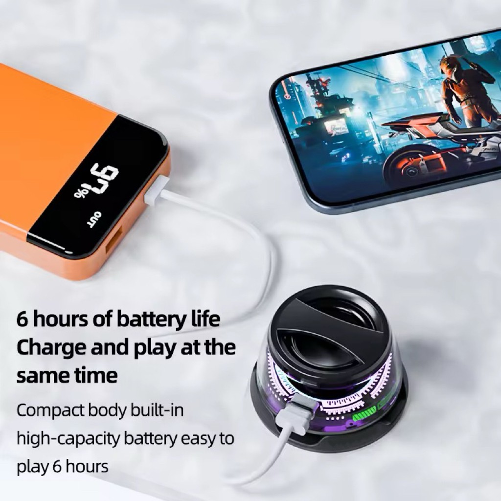 Portable Magnetic Wireless Speaker G200