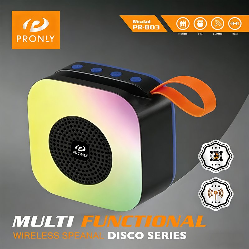Portable Bluetooth Speaker PR803