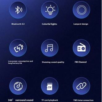 Wireless Bluetooth Speaker PR805