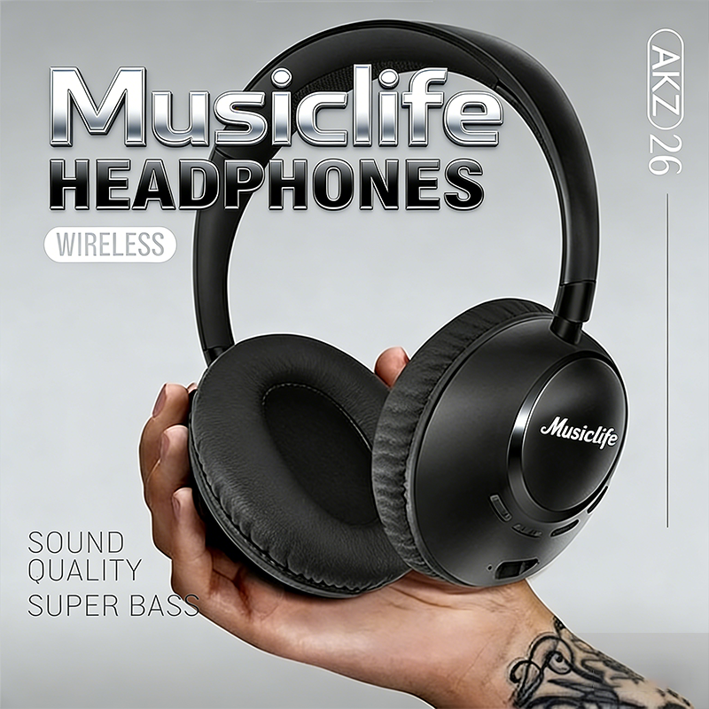 Wireless Bluetooth Earphones AKZ26