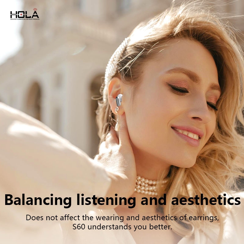 Wireless Bluetooth Earphones S60