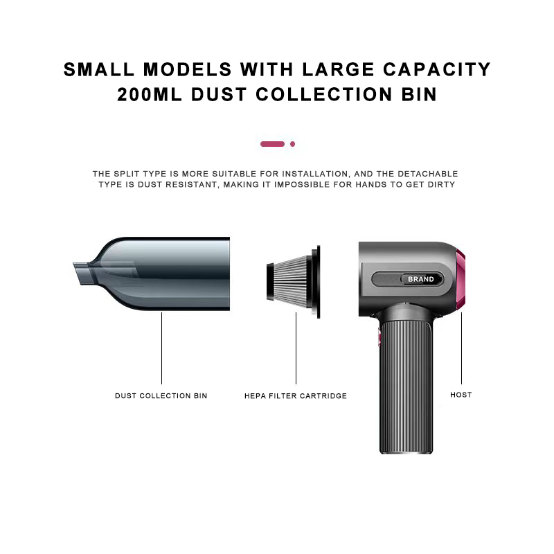 Handheld Wireless Vacuum Cleaner VC-01