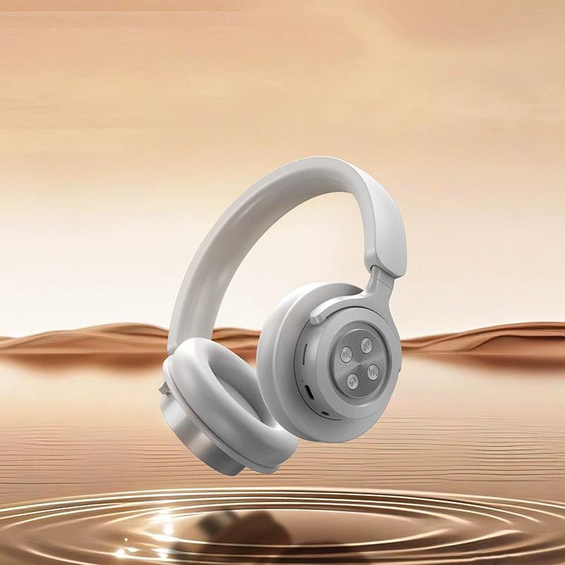 A51pro Wireless Headphone Bluetooth V5.3 Connectivity Earphone -30dB Passive Noise Cancellation Over-Ear
