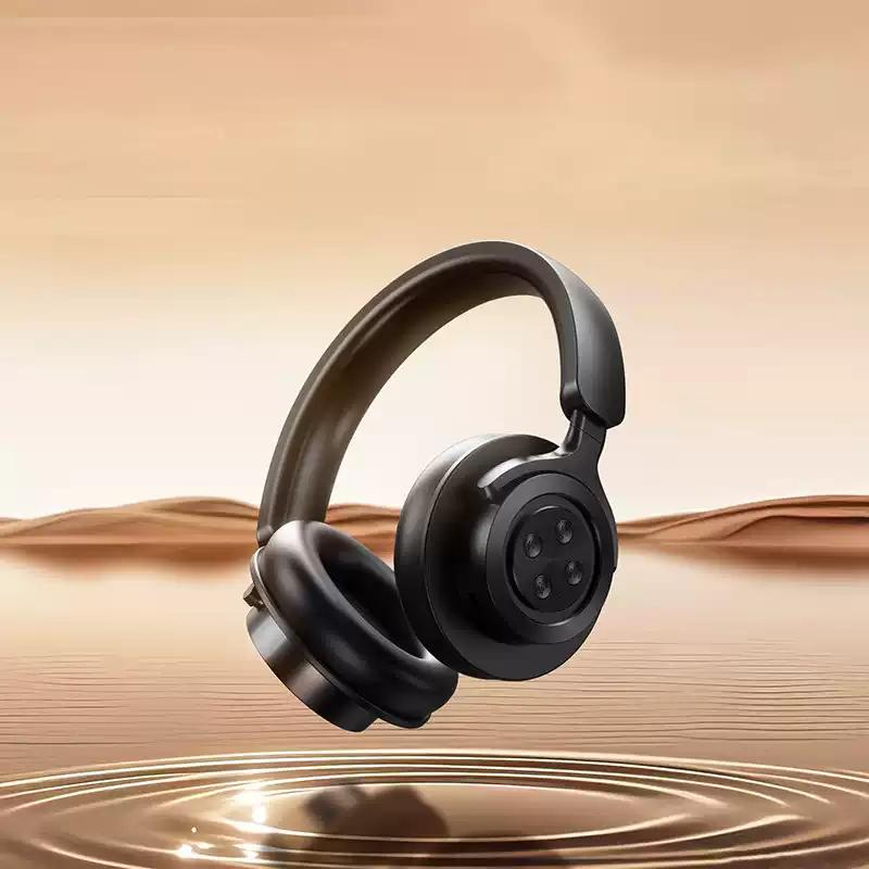 A51pro Wireless Headphone Bluetooth V5.3 Connectivity Earphone -30dB Passive Noise Cancellation Over-Ear