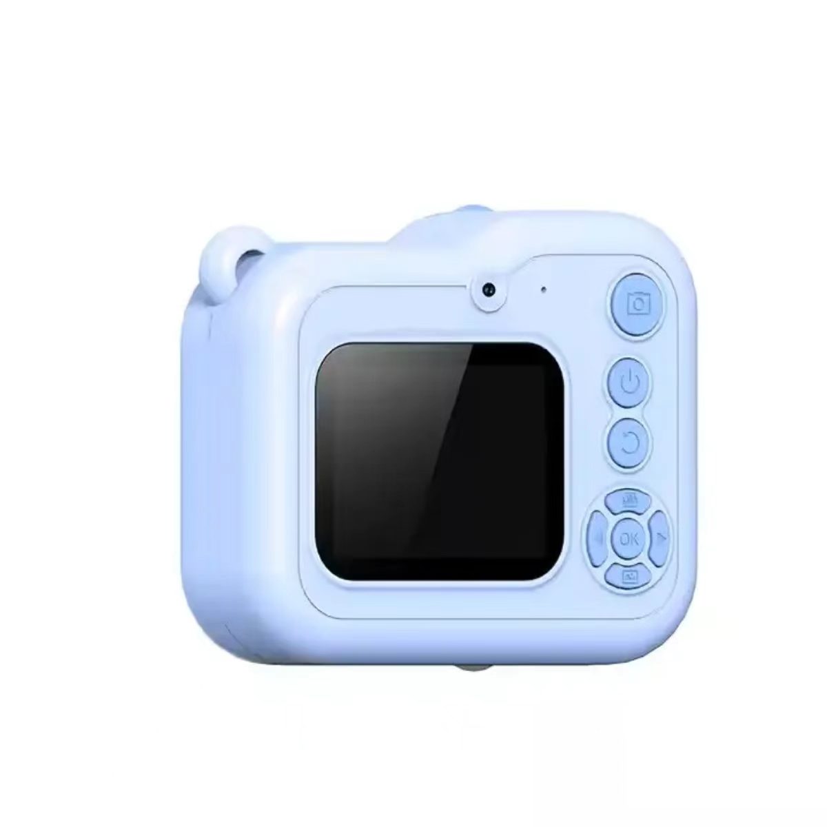 Kids Camera Mini Digital Toy Camera High Definition Shooting Video Free Print Paper