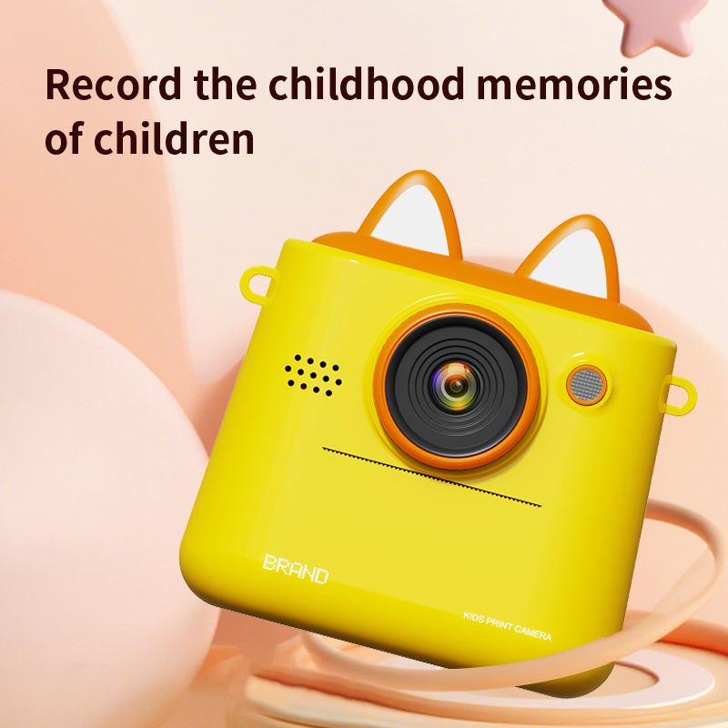 Cartoon Children's Camera  Compact Camera  Children's Digital Camera  Digital Camera Dual Lens Primary School Cute Creative Gifts for Boys and Girls  Children's gifts birthday gifts