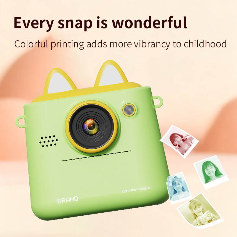 Cartoon Children's Camera  Compact Camera  Children's Digital Camera  Digital Camera Dual Lens Primary School Cute Creative Gifts for Boys and Girls  Children's gifts birthday gifts