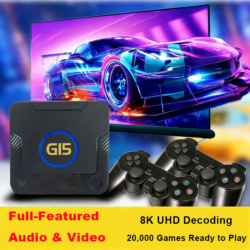8K Ultra HD Gaming TV Box ,Home Gaming Device ,Support Phone Screen Casting
