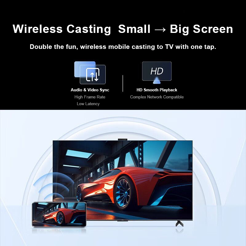 New Android 14 Smart TV Box 8K UHD WiFi Media Player