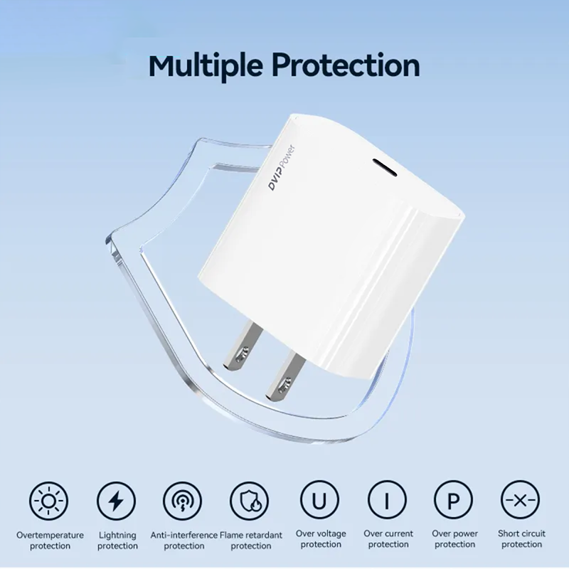 Durable Charger & Cable Set，22.5W Fast Charging Kit，Works for  8 to 17 series.