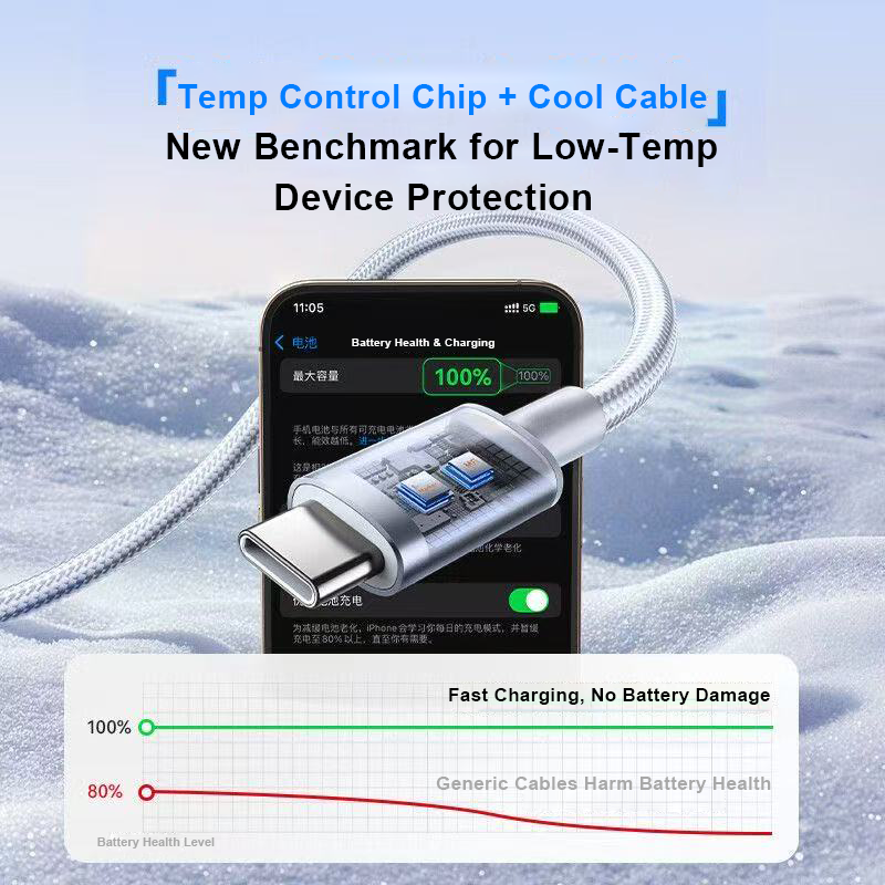 SET TYPE-C+TYPE-C CABLE FAST CHARGING SET SMARTPHONE ANDROID Durable Cellphone Charger Electronic Device