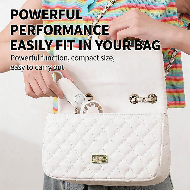 Cute Mini Fan USB Charging Fan Portable Rechargeable Mini fan