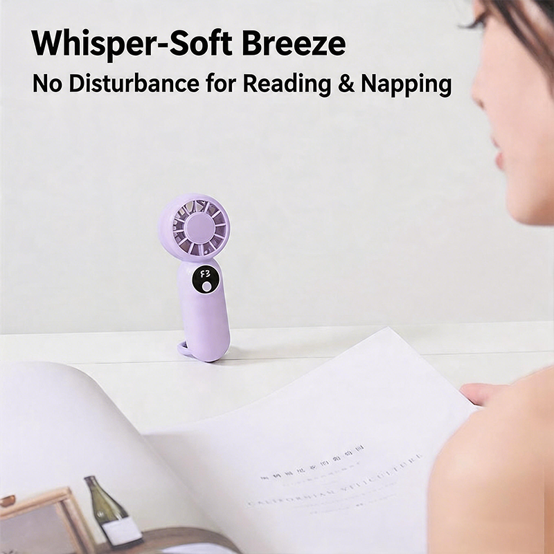 Cute Mini Fan USB Charging Fan Portable Rechargeable Mini fan