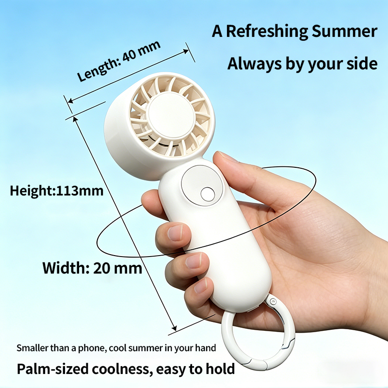 Cute Mini Fan USB Charging Fan Portable Rechargeable Mini fan