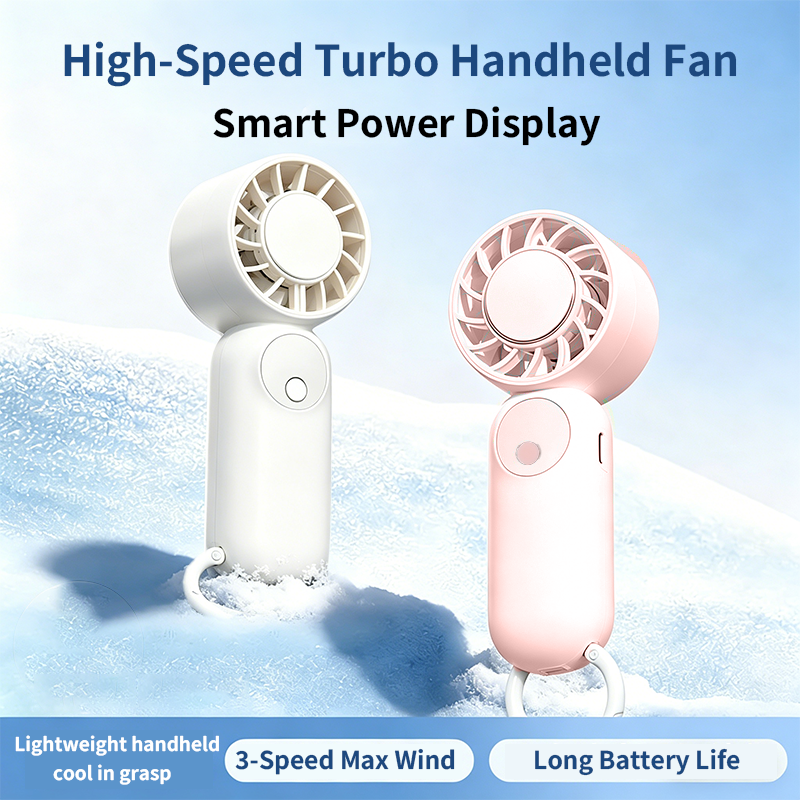 Cute Mini Fan USB Charging Fan Portable Rechargeable Mini fan
