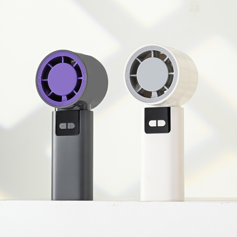 Mini Fan Electric Fan Rechargable Fan Desktop Fans Travel Handheld Fan Portable HandyFan Cooling Fan
