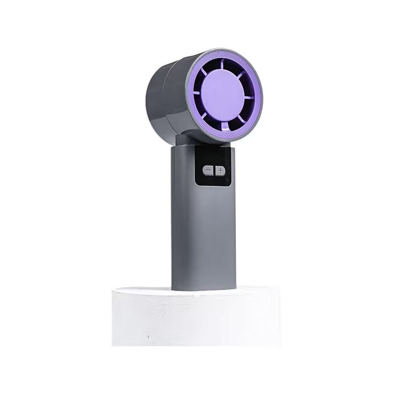 Mini Fan Electric Fan Rechargable Fan Desktop Fans Travel Handheld Fan Portable HandyFan Cooling Fan