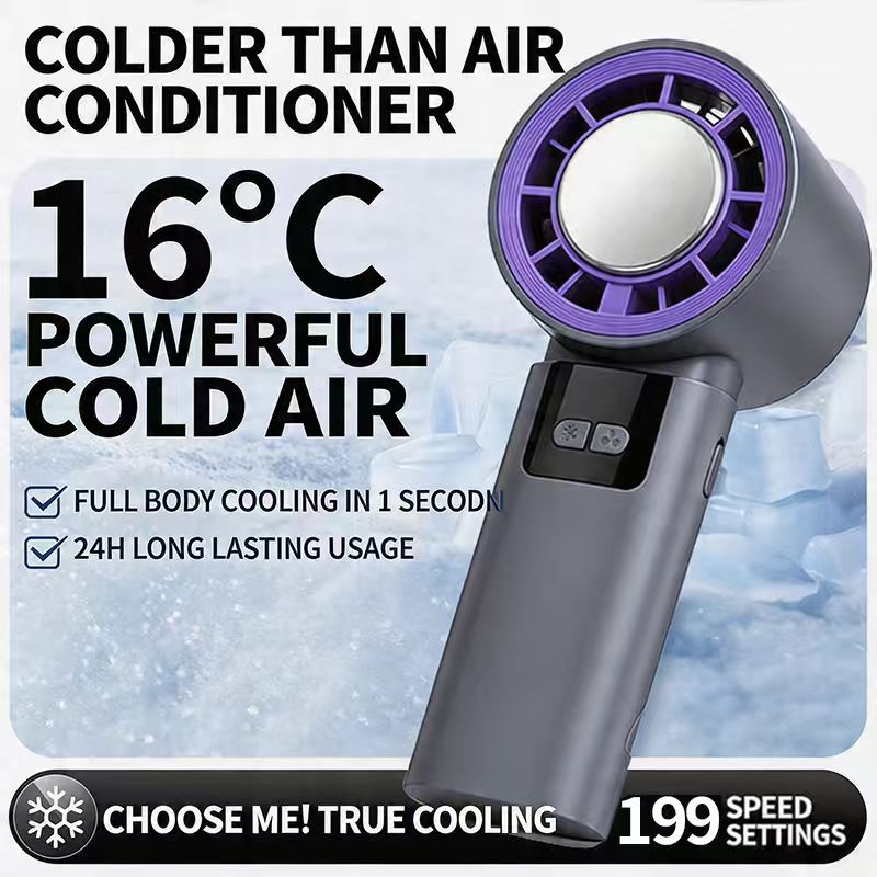 Mini Fan Electric Fan Rechargable Fan Desktop Fans Travel Handheld Fan Portable HandyFan Cooling Fan