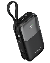 Mini Power Bank with Built-in Dual Cables  JP325