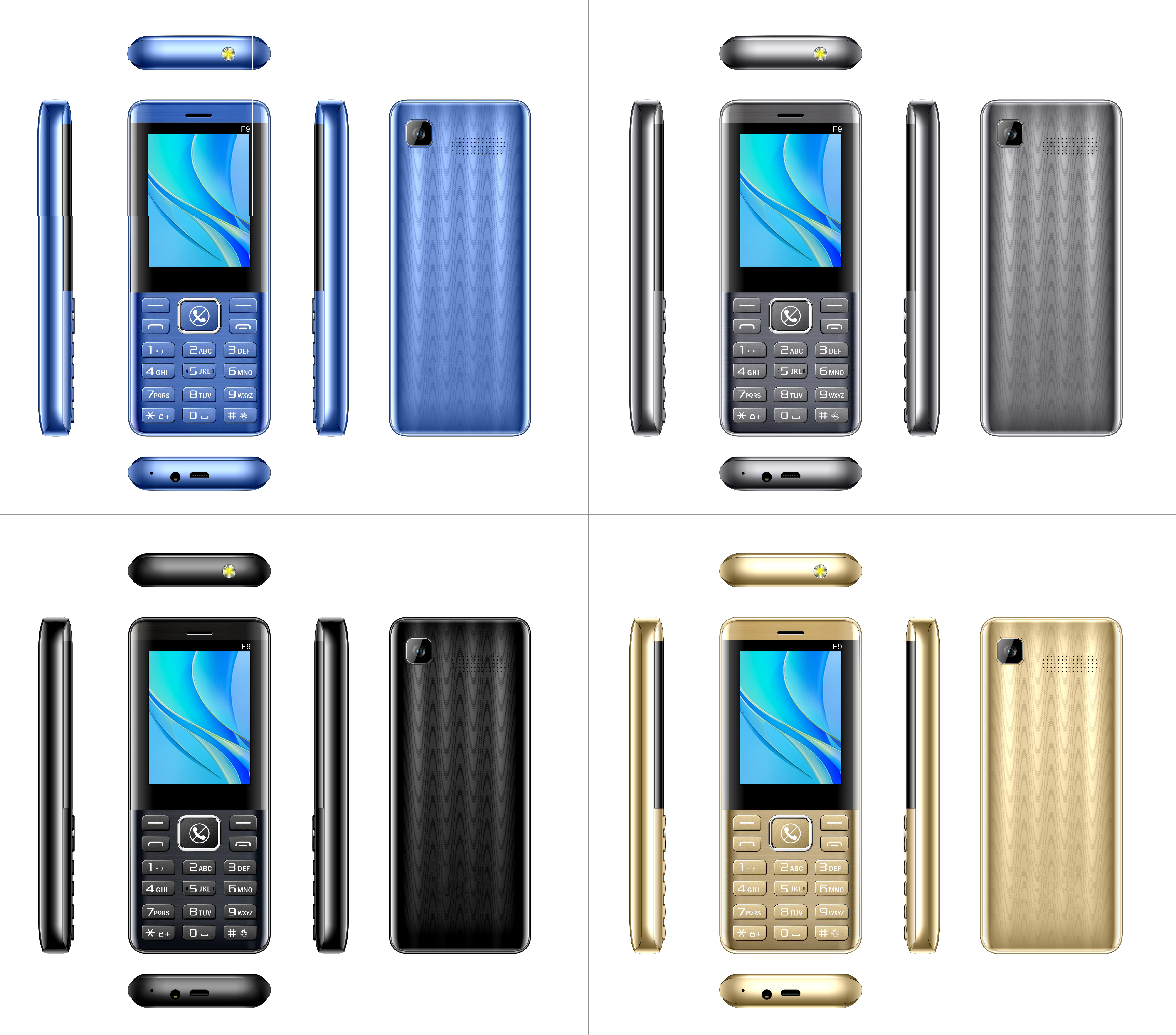 Basic Keypad Phone - Durable & Easy to Use