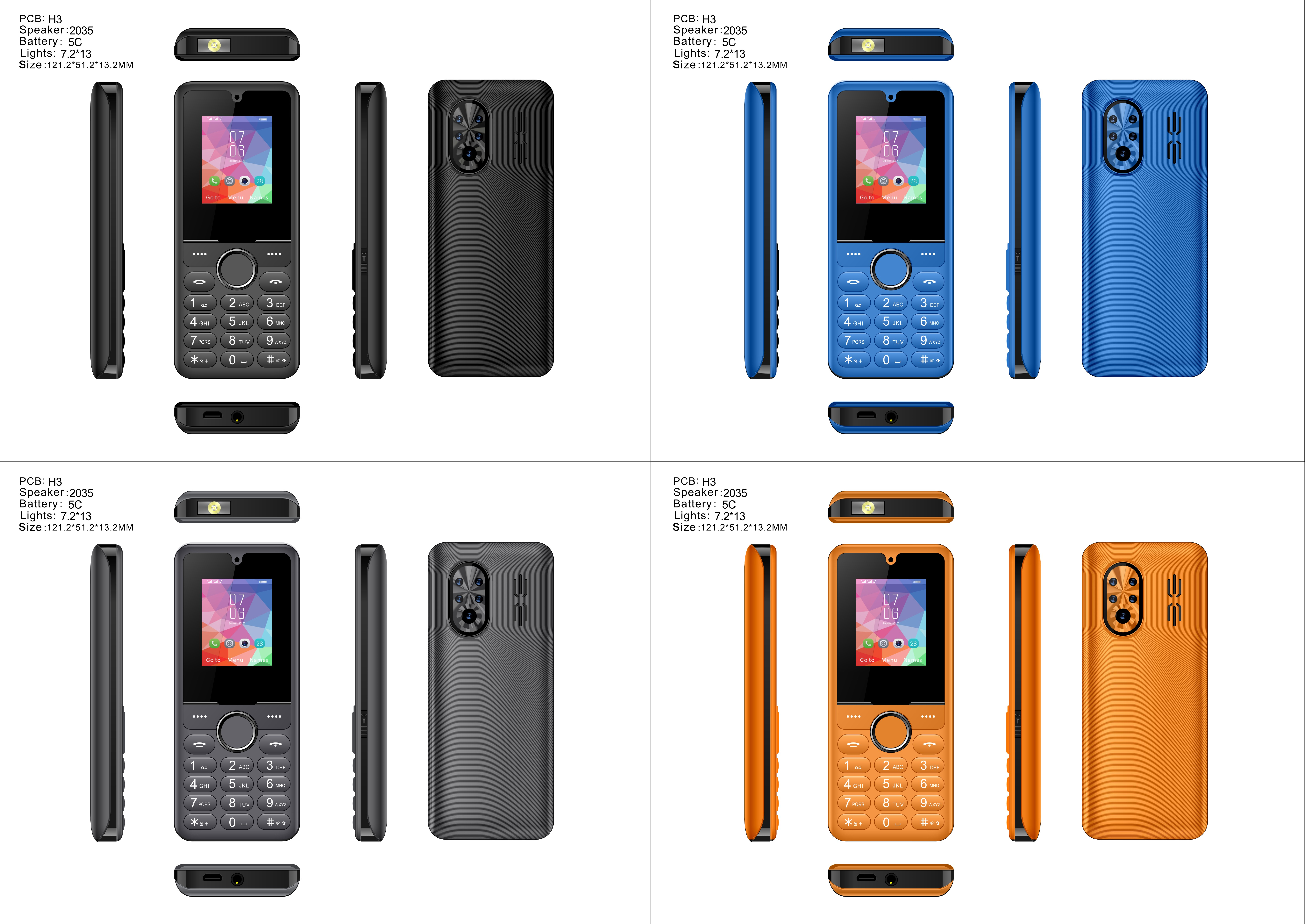 Classic Feature Phone for Everyday Use