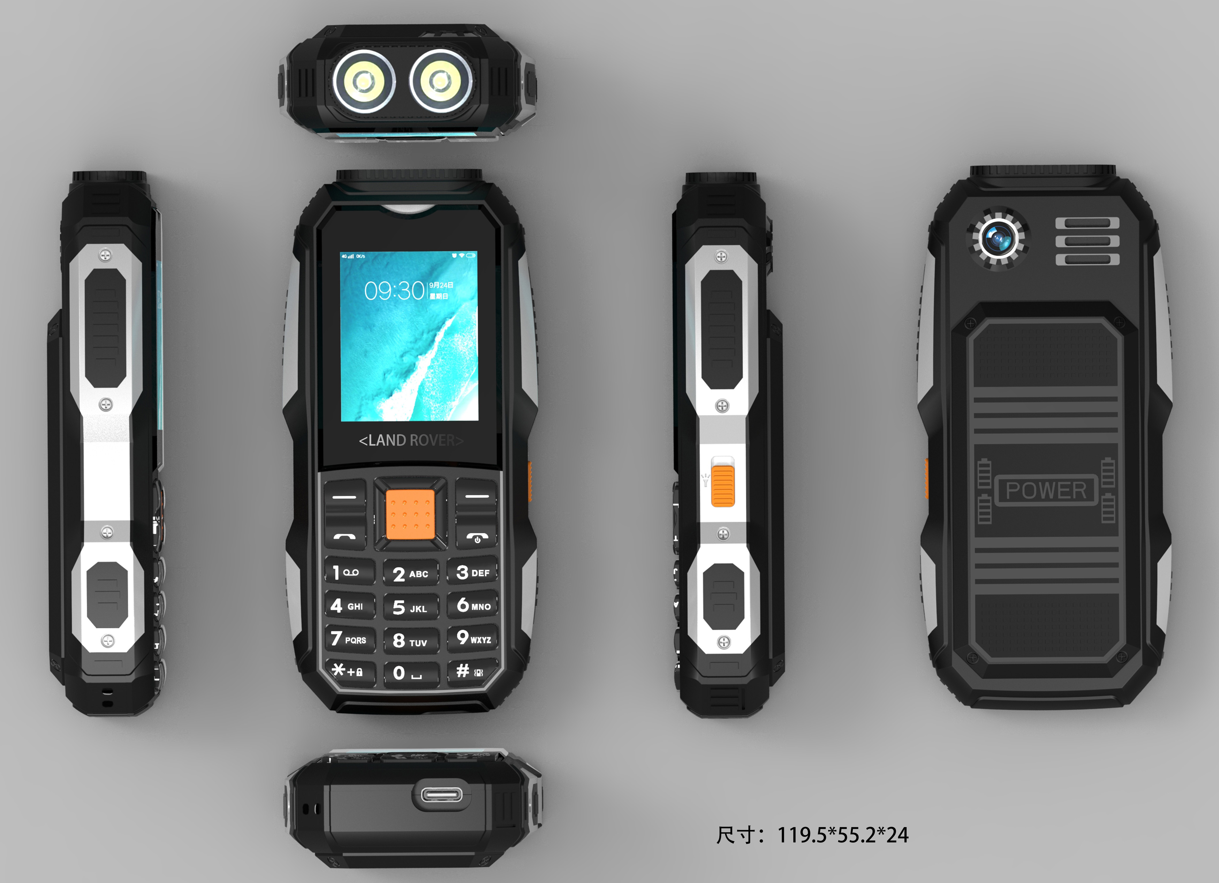 Throwback to the Classic Keypad Phone Era! ? No More Distractions