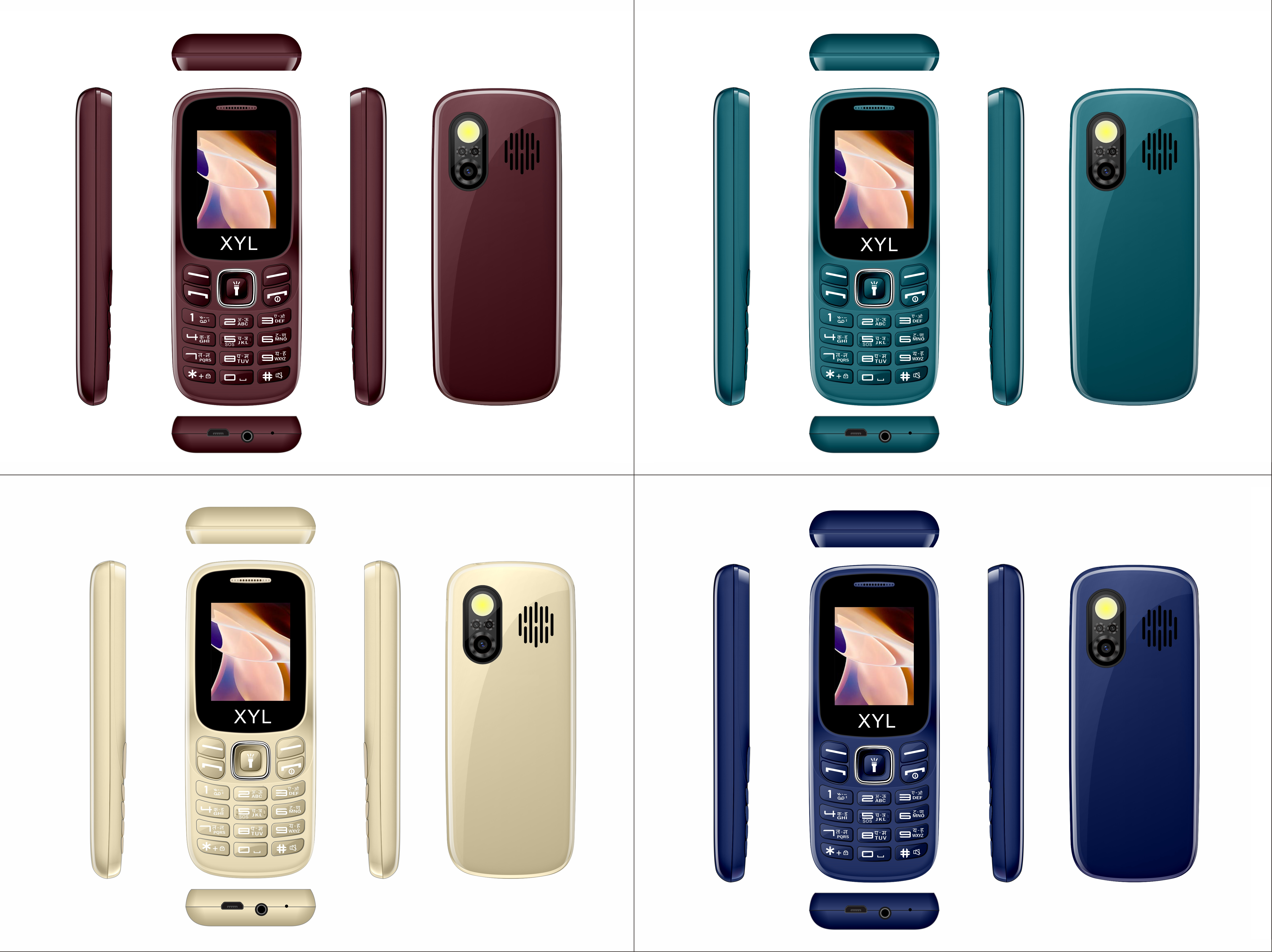 Grandma & Grandpa Love This Easy-to-Use Keypad Phone ❤️