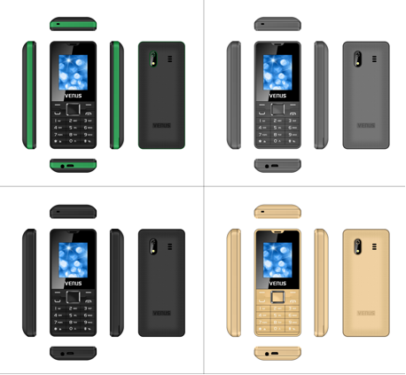 Portable Mini Keypad Mobile Phone
