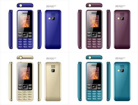 Anti-lost Shockproof Keypad Cell Phone