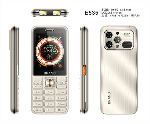 Classic Keypad Phone | Long Battery Life