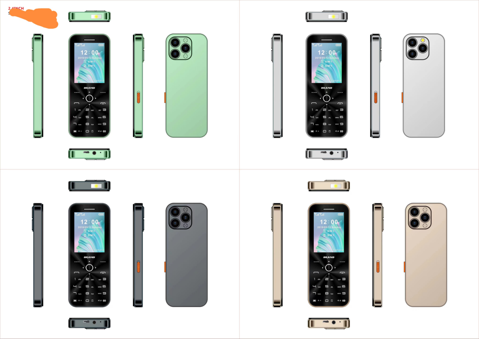 Keypad Phone | Loud Speaker & Flashlight
