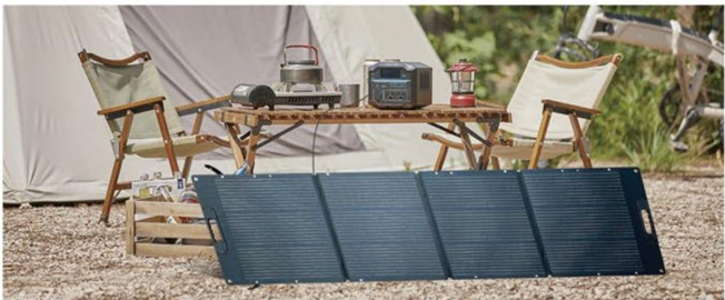 4-Fold Solar Panel JNH-A400W