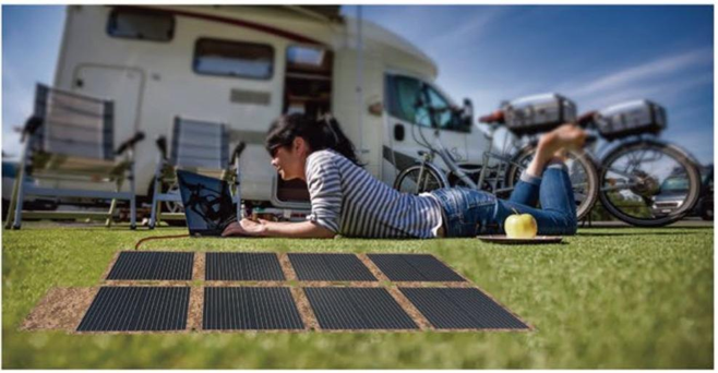8-Fold Solar Panel  JNH-A220W