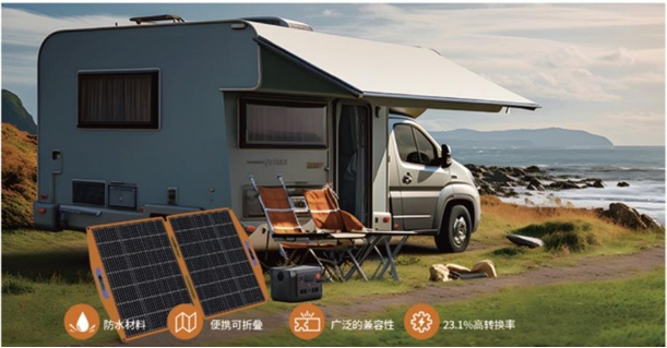 2-Fold Solar Panel JNH-A150W