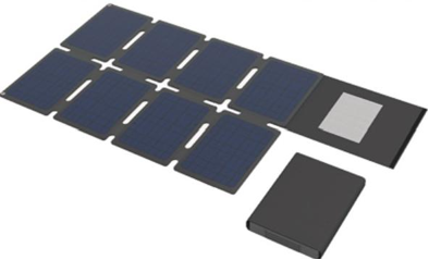 8-Fold Solar Panel  JNH-A80 W