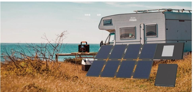 8-Fold Solar Panel  JNH-A80 W