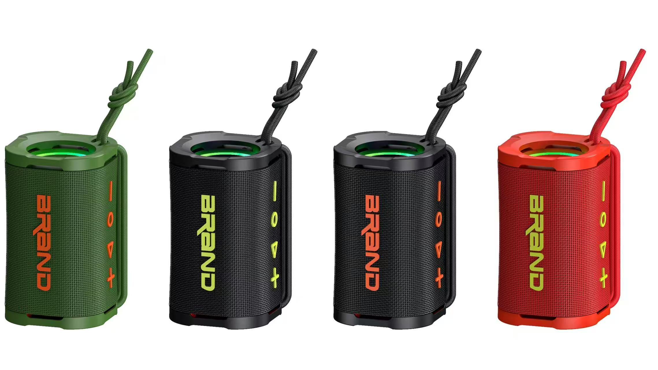 Portable Bluetooth Speaker Wireless Outdoor  Clear Sound & Enhanced Bass