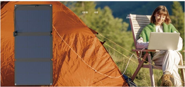 3-Fold Solar Panel JNH-A60W