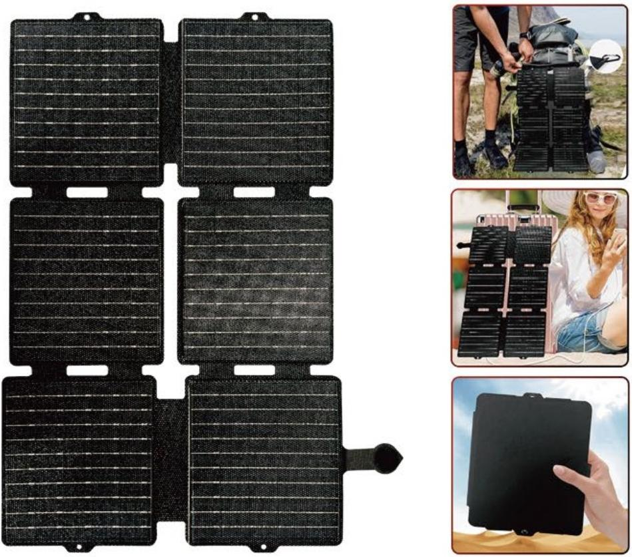 6-Fold Solar Panel JNH-A30W