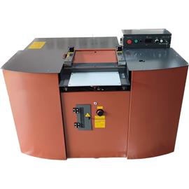 R-420C Maquina para cuero con cuchilla