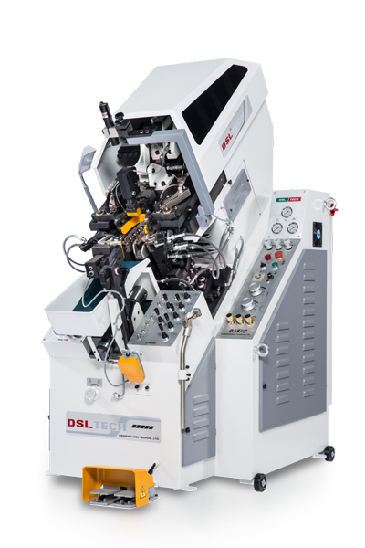 D-587C Máquina automática para montar punteras hidráulica D-587C Máquina automática para montar punteras hidráulica