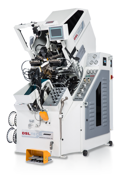 D-687MA Máquina automática para montar punteras (con termofusible)