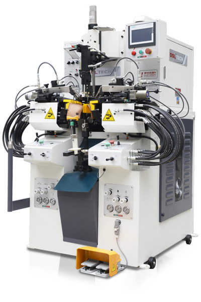 D-689AS Máquina automática para montar asientos laterales y de talón D-689AS Máquina automática para montar asientos laterales y de talón