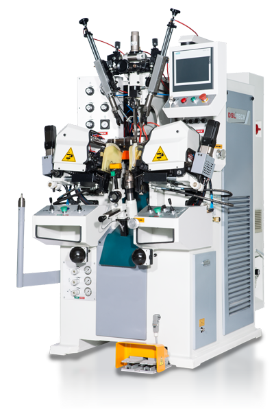 D-889AS Máquina automática para montar asientos laterales y de talón (con termofusible)