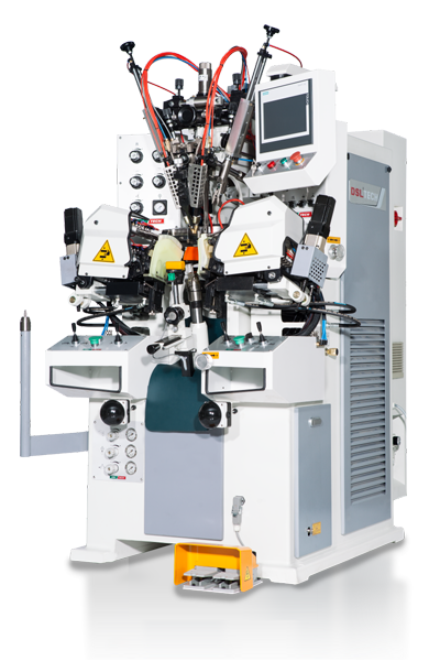 D-889ASM Máquina automática para montar asientos laterales y de talón (con sistema de calentamiento) D-889ASM Máquina automática para montar asientos laterales y de talón (con sistema de calentamiento)