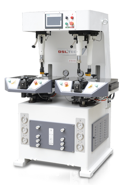 D-885B Máquina hidráulica computarizada para colocar suelas de paredes