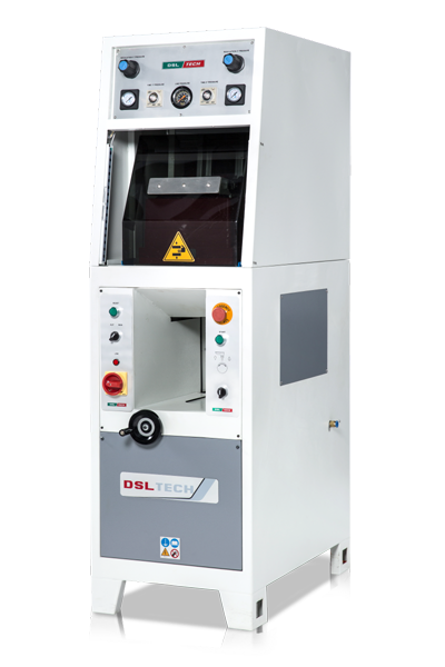 D-585C Máquina neumática para colocar suelas