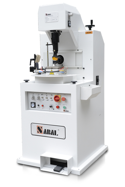 S-586AB Máquina automática para aplanar la puntera y el talón