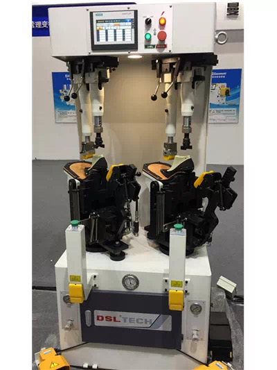 D-685A Máquina universal para colocar suelas hidráulicas